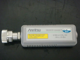 Anritsu MA2481B High-Precision RF Power Sensor - ZYYKZ Test Equipment