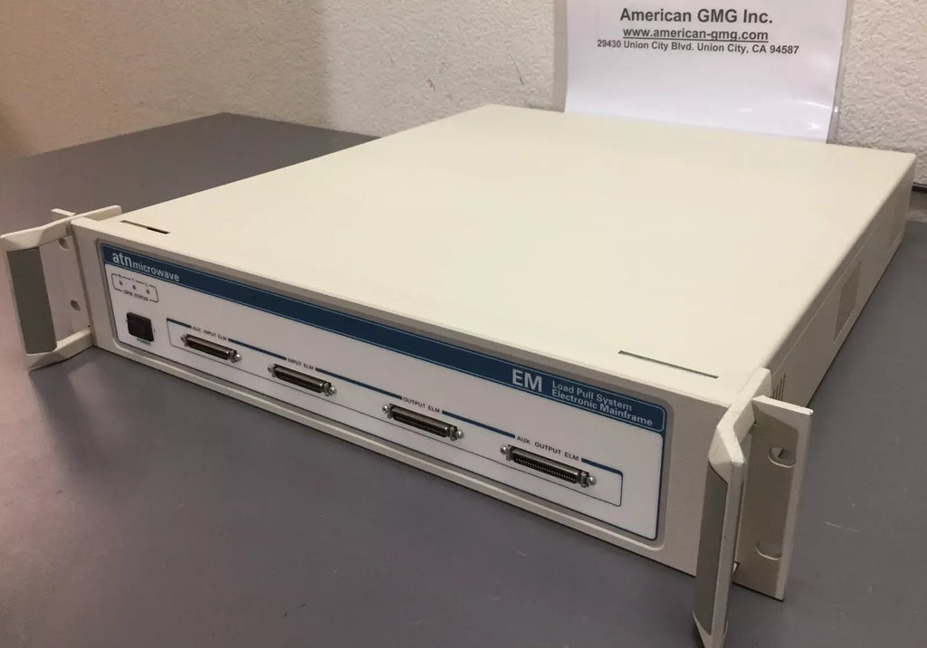 ATN Microwave EM Load Pull System Electronic Mainframe for RF Testing - ZYYKZ Test Equipment