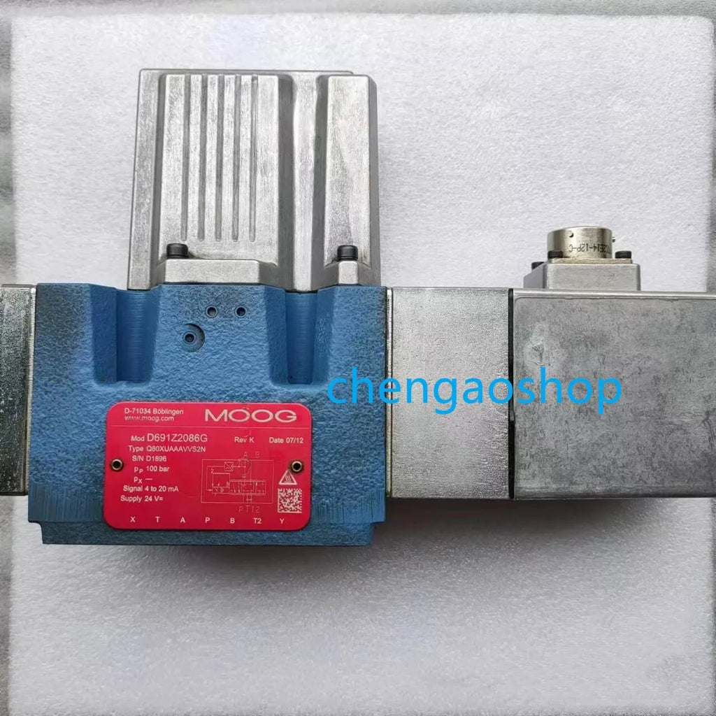 D691Z2086G Servo Valve - High Precision Control