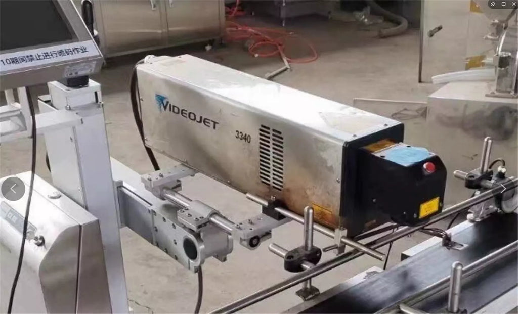 VIDEOJET 3340 Industrial Inkjet Printer - Used, Fully Tested