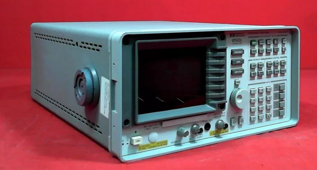 Agilent 8590L Spectrum Analyzer 100 kHz to 2.9 GHz - ZYYKZ Test Equipment