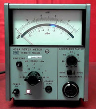 Load image into Gallery viewer, Agilent 432A Power Meter - ZYYKZ Test Equipment