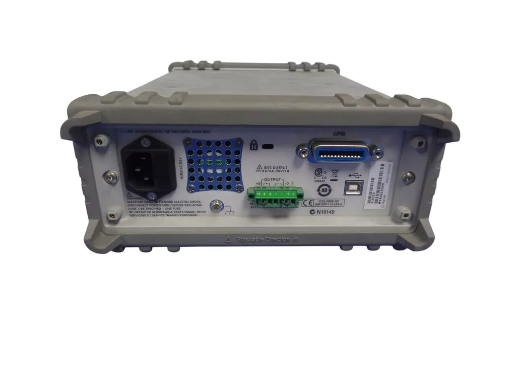 Agilent Technologies U3606A Digital Multimeter and DC Power Supply - ZYYKZ Test Equipment