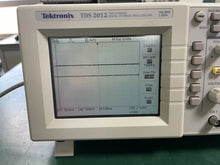 Load image into Gallery viewer, Tektronix TDS2012 Digital Storage Oscilloscope, 100MHz Bandwidth, 1GS/s Sample Rate, Dual Channel - ZYYKZ Test Equipment