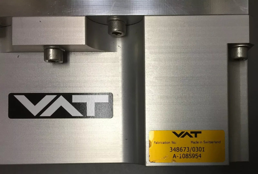 VAT Kit Actuator with Gate P/N 348673/0301 - ZYYKZ Test Equipment