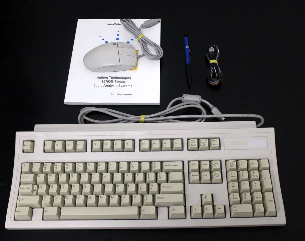 Agilent 16702B Logic Analyzer Mainframe - High-Performance Digital Analysis - ZYYKZ Test Equipment