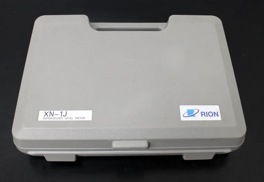 Rion XN-1J Infrasonic Sound Pressure Level Meter with High Sensitivity - ZYYKZ Test Equipment