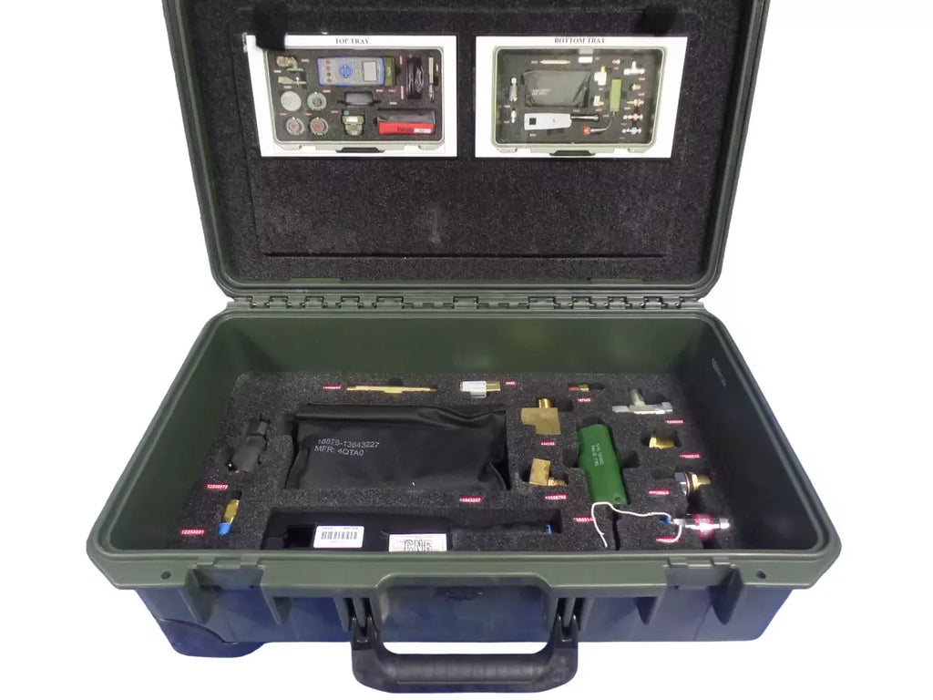 Agilent U1252A True RMS Digital Multimeter with Complete Accessory Kit and Hard Case - ZYYKZ Test Equipment
