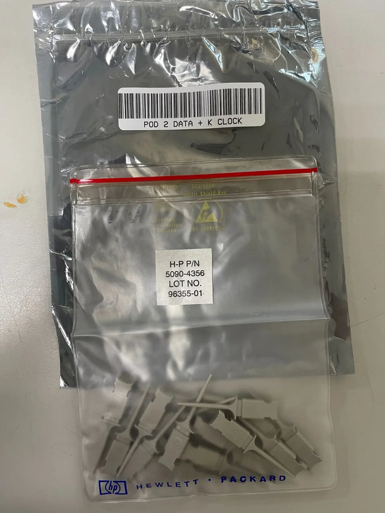 HP Agilent 5090-4356 IC Test Clips for HP 1670G Logic Analyzer - ZYYKZ Test Equipment