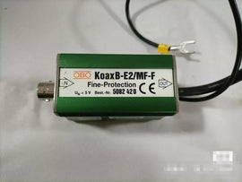 KOAX B-E2/MF-F High-Performance Surge Protector for Coaxial Cables - ZYYKZ Test Equipment