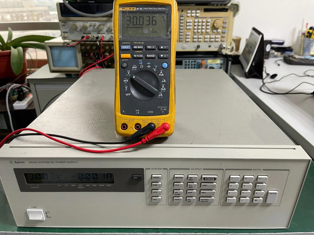 HP Agilent 6622A Dual Output System DC Power Supply 50V 4A - ZYYKZ Test Equipment
