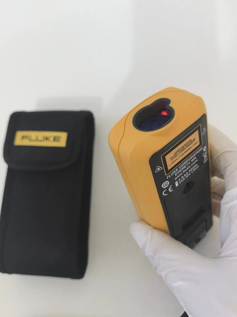 Fluke 419D Laser Distance Meter with 80m/260ft Range - ZYYKZ Test Equipment