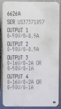 Load image into Gallery viewer, Agilent 6626A System DC Power Supply - Programmable Precision Power Source - ZYYKZ Test Equipment