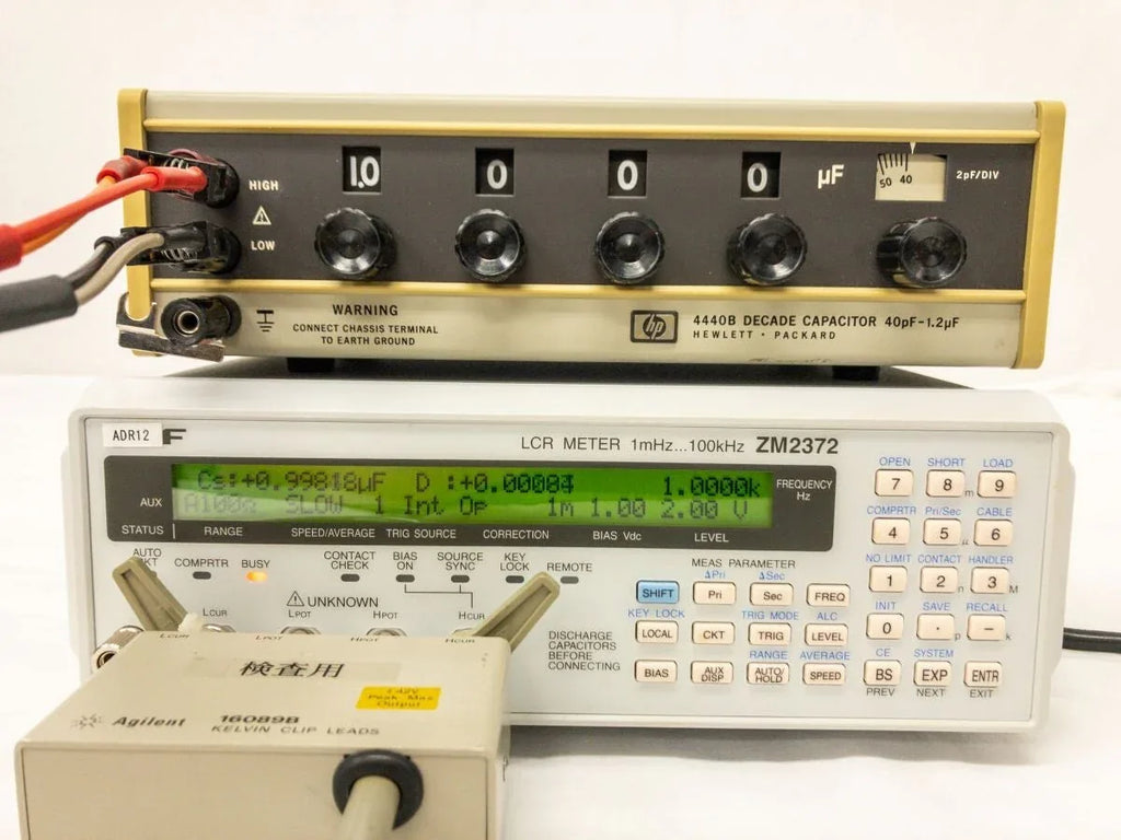 HP Precision Decade Capacitor Standard - ZYYKZ Test Equipment