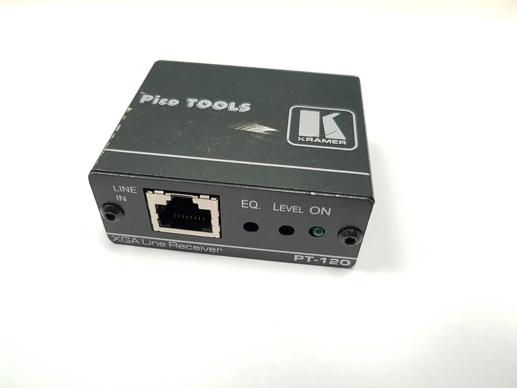 Kramer PT-120 XGA Video Line Receiver with 150m Range - ZYYKZ Test Equipment