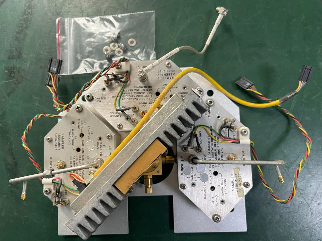 HP Agilent 5086-7456 Pulse Generator with 5086-7457 & 5086-3499 for 8720C/E, 8722ES - ZYYKZ Test Equipment