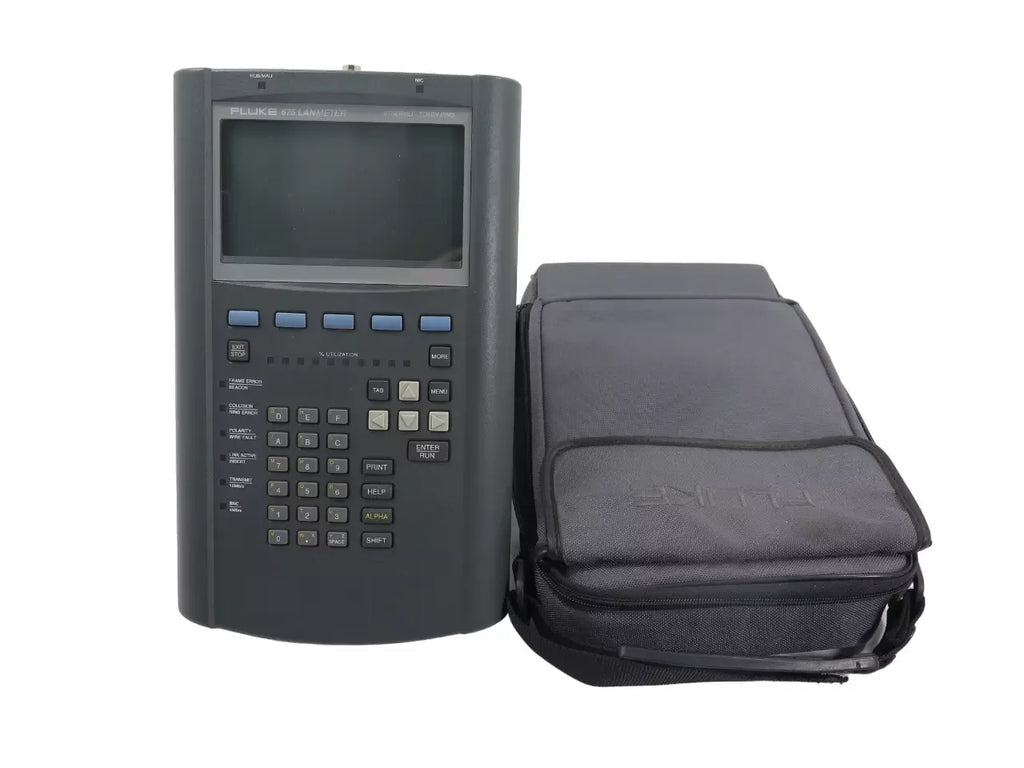 FLUKE 675 LANMeter Ethernet & Token Ring Network Tester - ZYYKZ Test Equipment