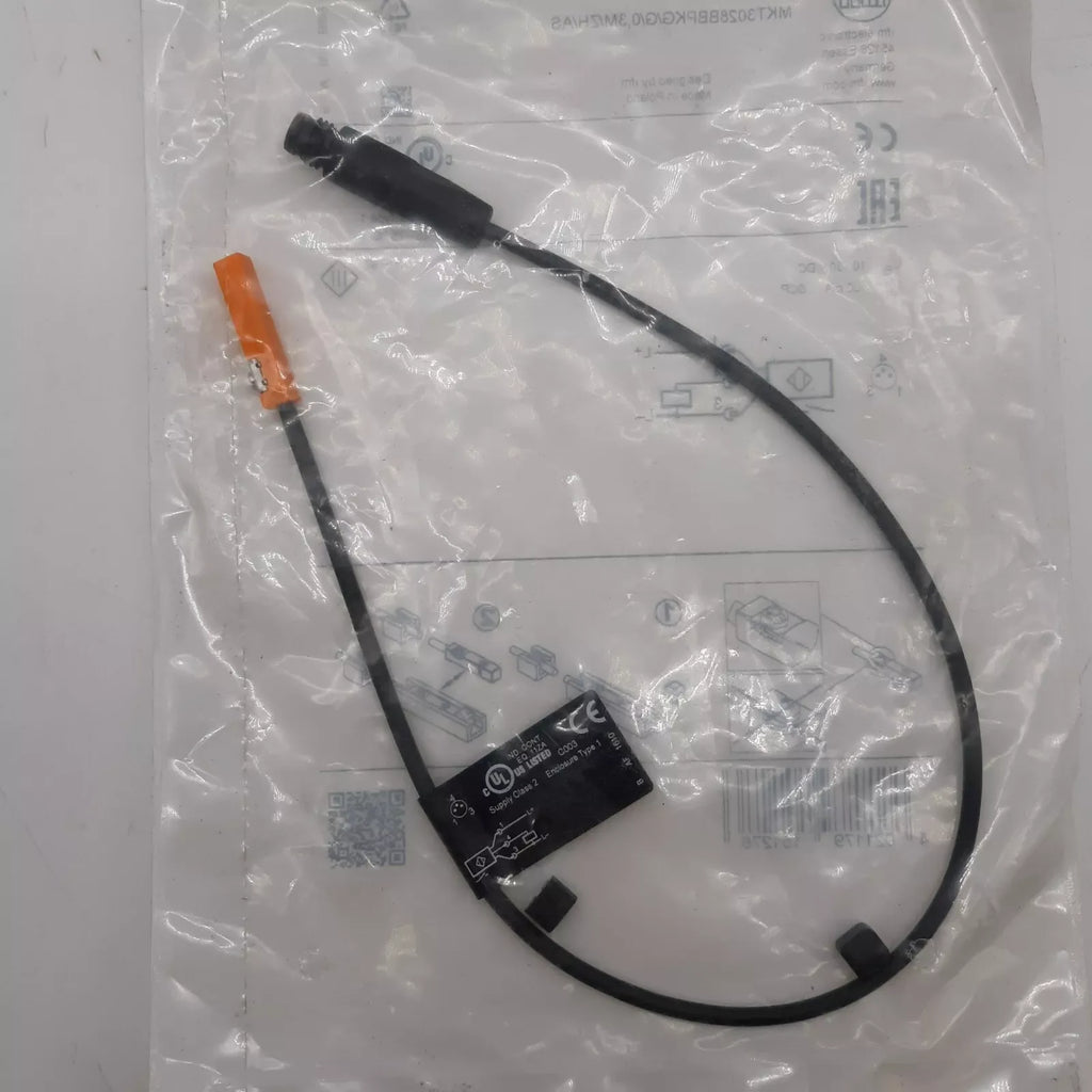IFM MK5101 Inductive Proximity Sensor Switch - Model MK 5101 - ZYYKZ Test Equipment