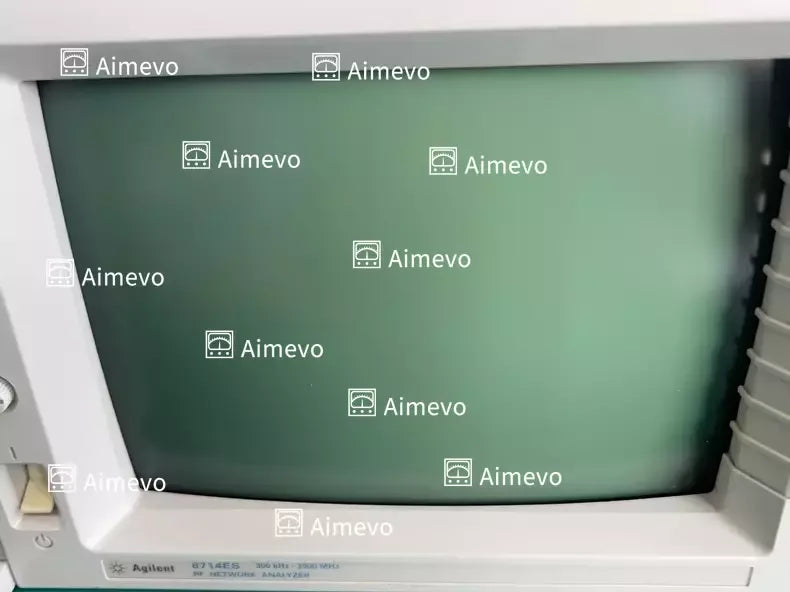 Agilent 8714ES RF Vector Network Analyzer 300 kHz to 3 GHz - ZYYKZ Test Equipment