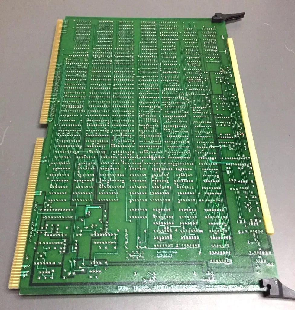 GCA Tropel E119972 Rev. B High-Performance Video Interface Board - ZYYKZ Test Equipment