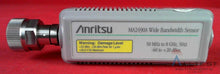 Load image into Gallery viewer, Anritsu MA2490A Wide Bandwidth Sensor 50 MHz - 18 GHz 50 Ohm -60 to +20 dBm - ZYYKZ Test Equipment