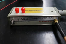 Load image into Gallery viewer, Agilent 8495G DC to 4 GHz 70dB Step Attenuator - ZYYKZ Test Equipment