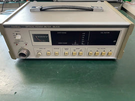 Anritsu ML93B Optical Power Meter Model M77627 - High Precision Fiber Optic Tester - ZYYKZ Test Equipment