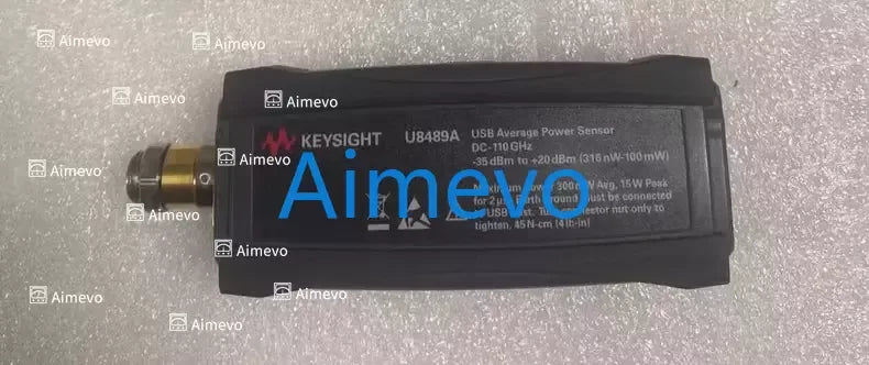 Keysight U8489A USB Power Sensor DC-120 GHz - ZYYKZ Test Equipment
