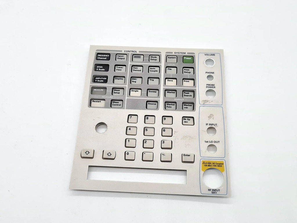 Agilent E4443A Press Keypad Accessory for Signal Analyzers - ZYYKZ Test Equipment