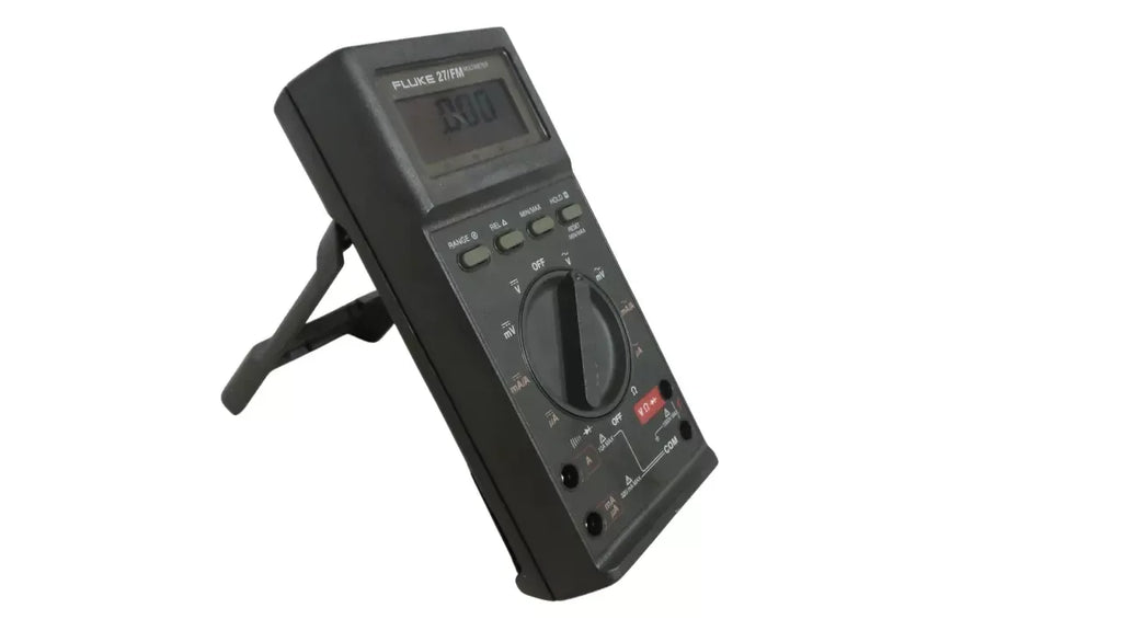 Fluke 27/FM True RMS Digital Multimeter with Advanced Measurement Features - ZYYKZ Test Equipment