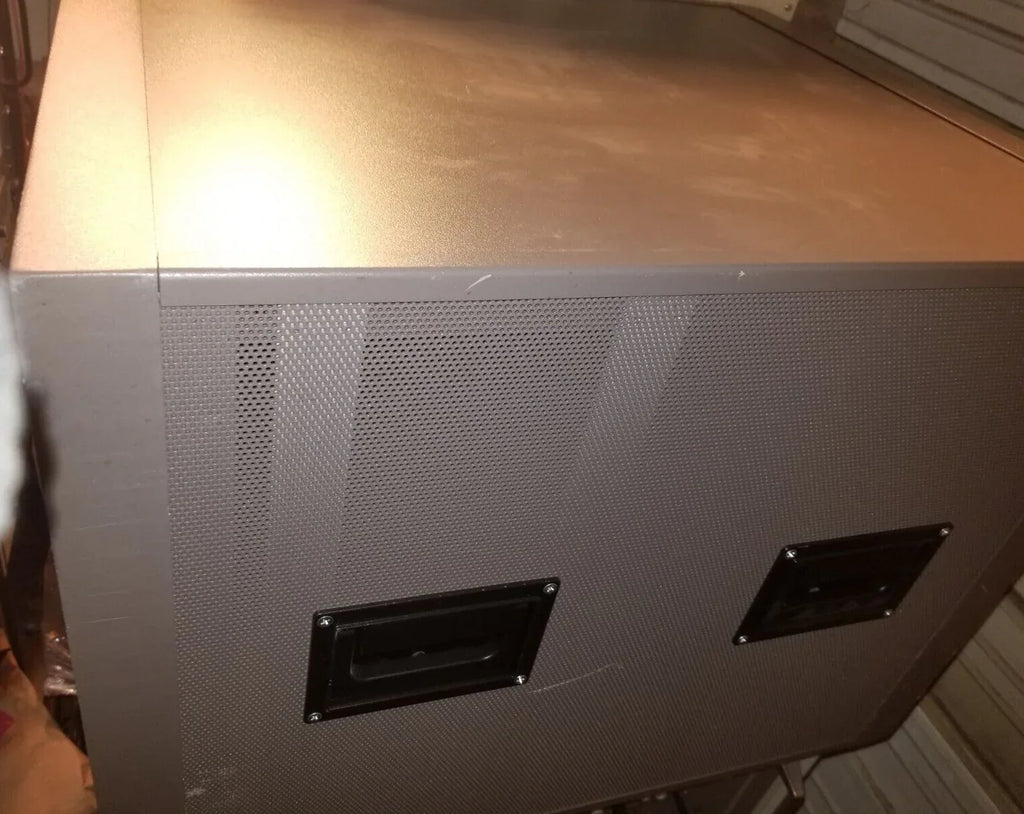 ELMA 19-Inch Instrument Rack Cabinet - ZYYKZ Test Equipment
