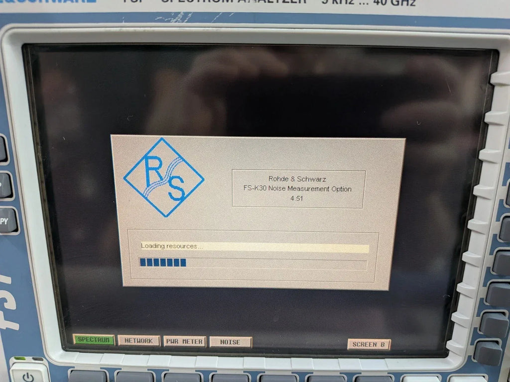 Rohde & Schwarz FSP38 High-Performance Spectrum Analyzer 9 kHz–40 GHz - ZYYKZ Test Equipment