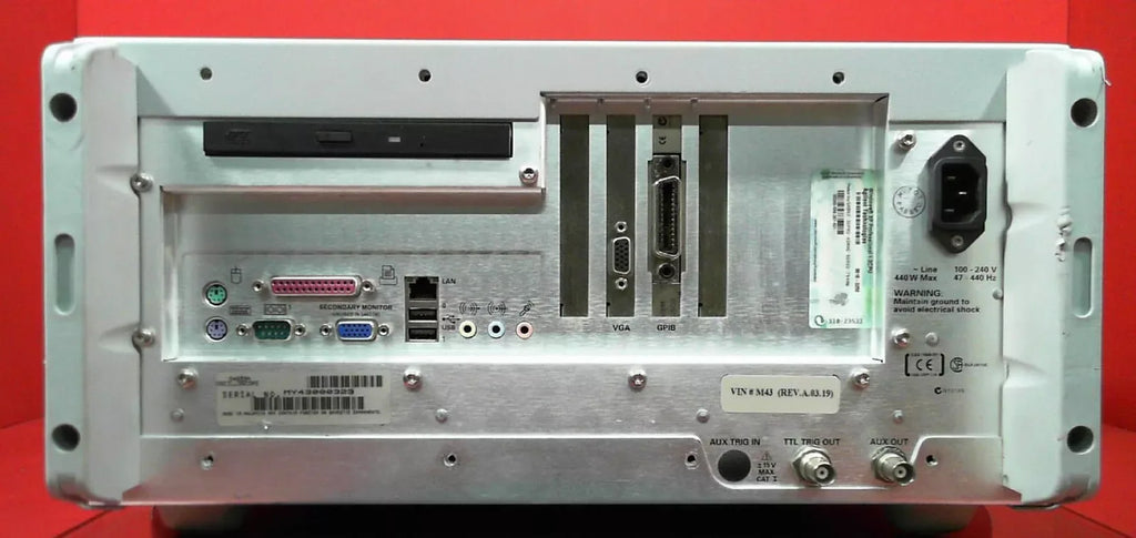 Agilent 54833A Infiniium Oscilloscope 2 Channel 1 GHz 4 GSa/s - ZYYKZ Test Equipment