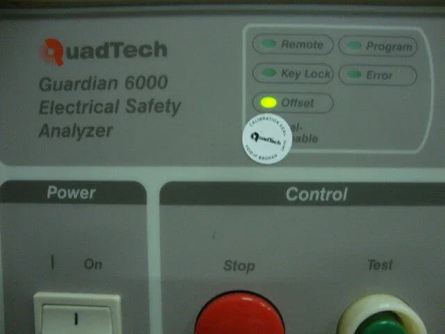 QuadTech GUARDIAN 6000 Advanced Electrical Safety Analyzer - ZYYKZ Test Equipment