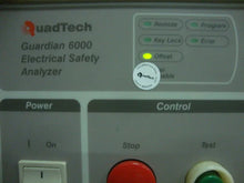 Load image into Gallery viewer, QuadTech GUARDIAN 6000 Advanced Electrical Safety Analyzer - ZYYKZ Test Equipment