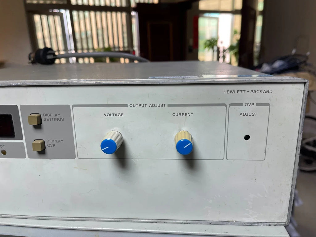 HP Agilent 6012B DC Power Supply 0-60V 0-50A 1000W Programmable - ZYYKZ Test Equipment