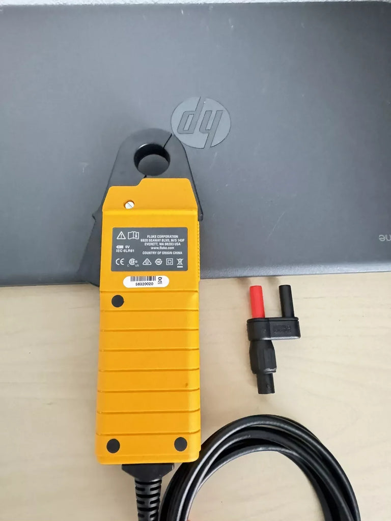 Fluke I310S AC/DC Current Clamp with PM9081 Adapter - Tested & Ready - ZYYKZ Test Equipment