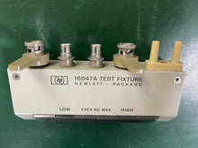Load image into Gallery viewer, HP Agilent 16047A LCR Impedance Test Fixture for Precision Impedance Analyzers - ZYYKZ Test Equipment