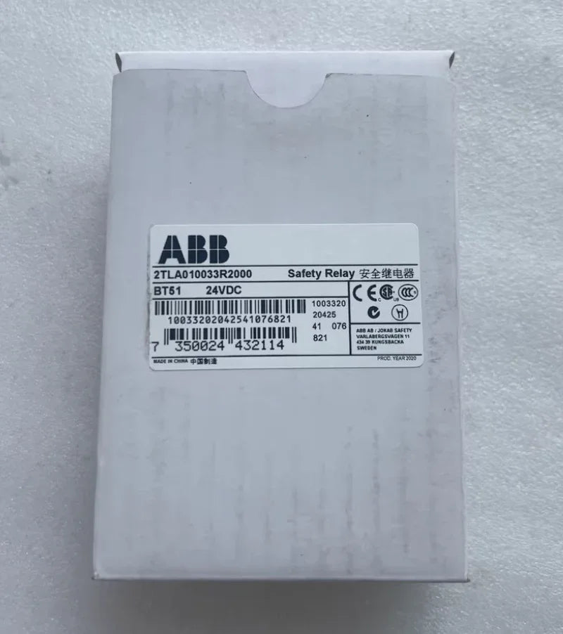 ABB BT51 Safety Relay Module for Industrial Automation - ZYYKZ Test Equipment