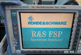 Rohde & Schwarz FSP38 High-Performance Spectrum Analyzer 9 kHz–40 GHz