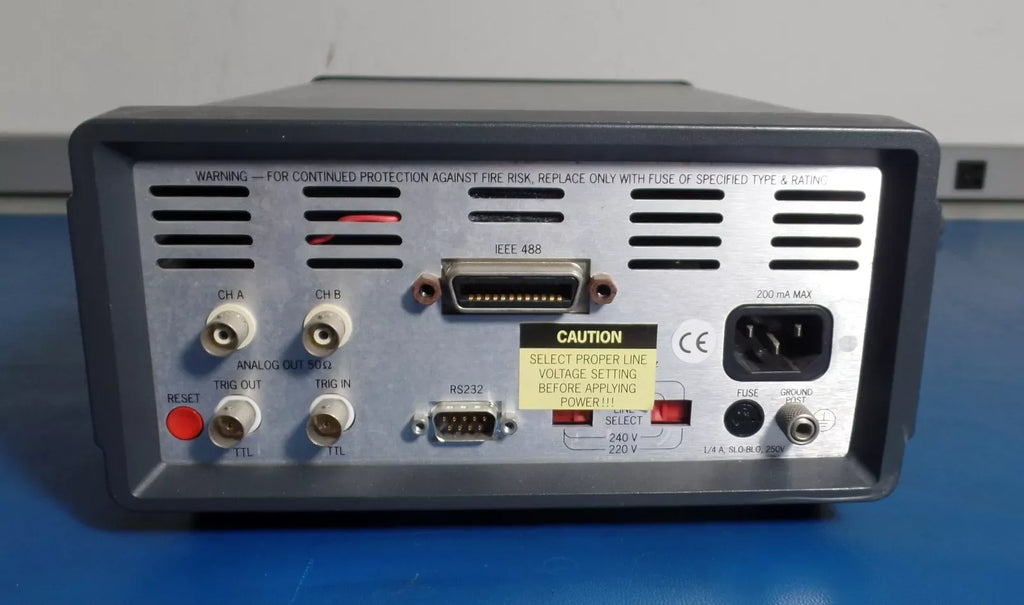 Newport 2835-C Dual Channel High Performance Optical Power Meter - ZYYKZ Test Equipment