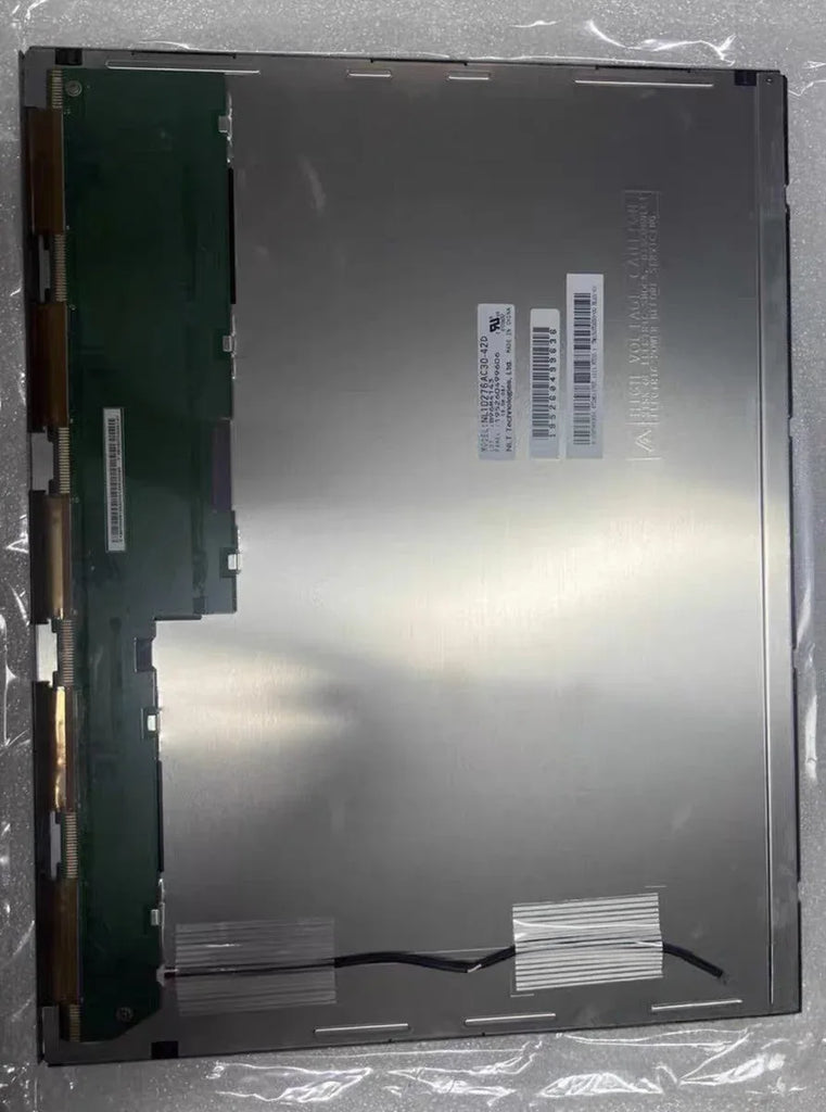 NEC 15-Inch LCD Display Panel - High-Resolution Monitor - ZYYKZ Test Equipment