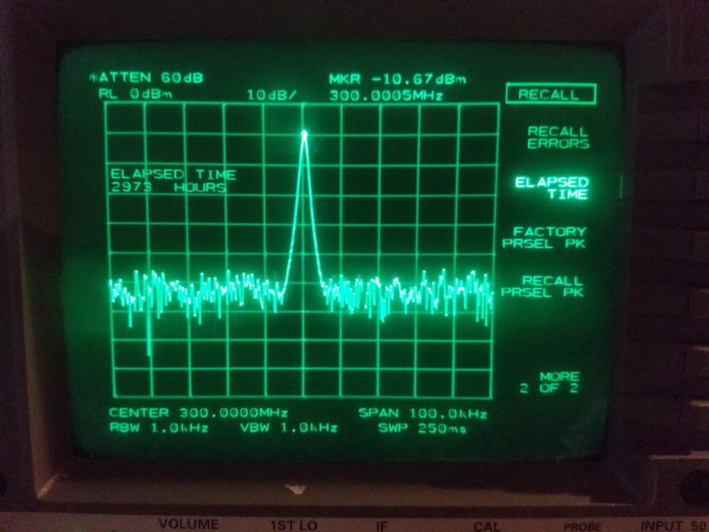 Agilent 8565E 50 GHz High-Performance Spectrum Analyzer - ZYYKZ Test Equipment