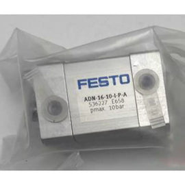 Festo ADN-16-10-I-P-A Compact Pneumatic Air Cylinder, 16mm Bore, 10mm Stroke - ZYYKZ Test Equipment