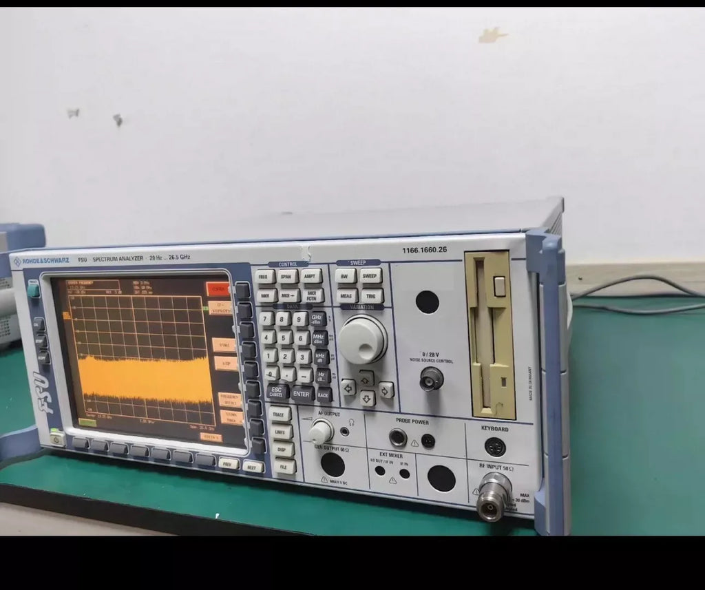 FSU26 20Hz-26.5GHz High-Precision Signal Generator for Test & Measurement - ZYYKZ Test Equipment