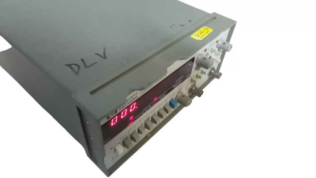 HP 5316B Universal Frequency Counter with 100 MHz Bandwidth - ZYYKZ Test Equipment