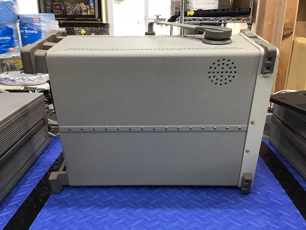 HP Agilent 8596E/8596EM Spectrum Analyzer 9 kHz–12.8 GHz with Tracking Generator - ZYYKZ Test Equipment