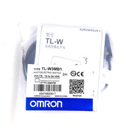 Omron TL-W3MB1 Proximity Sensor Switch 12-24VDC, 2M Detection Range - ZYYKZ Test Equipment
