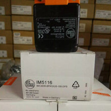 Load image into Gallery viewer, IFM IM5116 Inductive Proximity Sensor - High Precision Switch - ZYYKZ Test Equipment