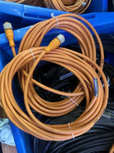 Load image into Gallery viewer, Sick DOL-1205-W05M Orange Connection Hose Cable 6009869 - ZYYKZ Test Equipment